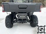 Aftermarket Assassins '25+ CF Moto U10 Pro Dual Suppressor Slip-On Exhaust