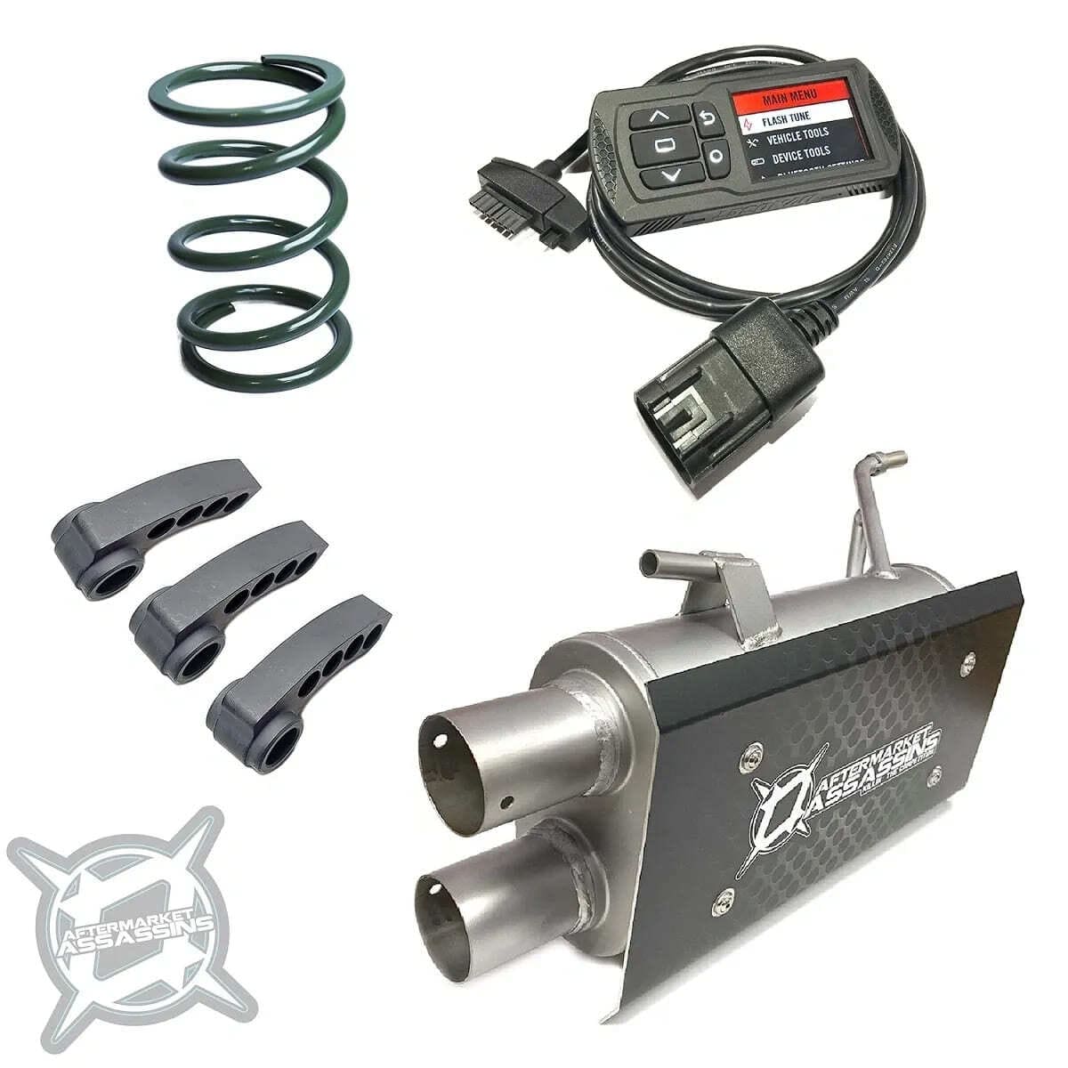 Aftermarket Assassins '25 Kawasaki KRX 1000 +25HP Stage 2 Lock & Load