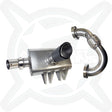 Aftermarket Assassins '26+ CFMoto ZForce Z10 Full Exhaust with Center Exit & 3″ Side Dump