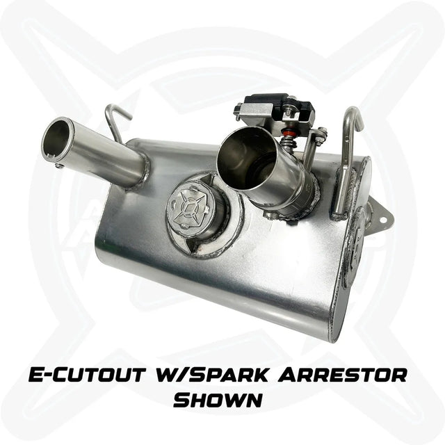 Aftermarket Assassins '26 Kawasaki Teryx H2 AA Slip On Exhaust