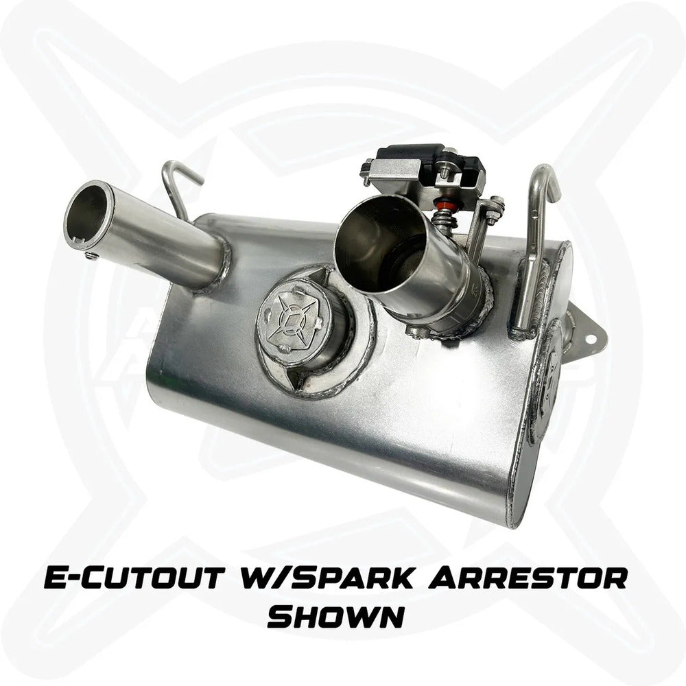 Aftermarket Assassins '26+ Kawasaki Teryx H2 Slip-On Exhaust