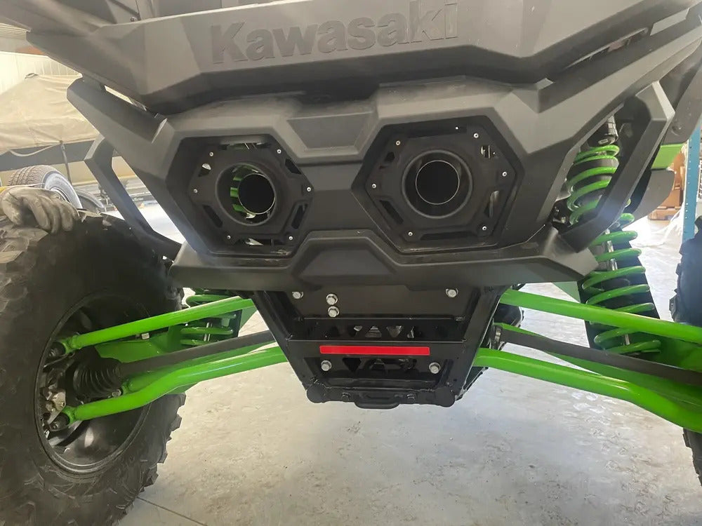 Aftermarket Assassins '26+ Kawasaki Teryx H2 Slip-On Exhaust