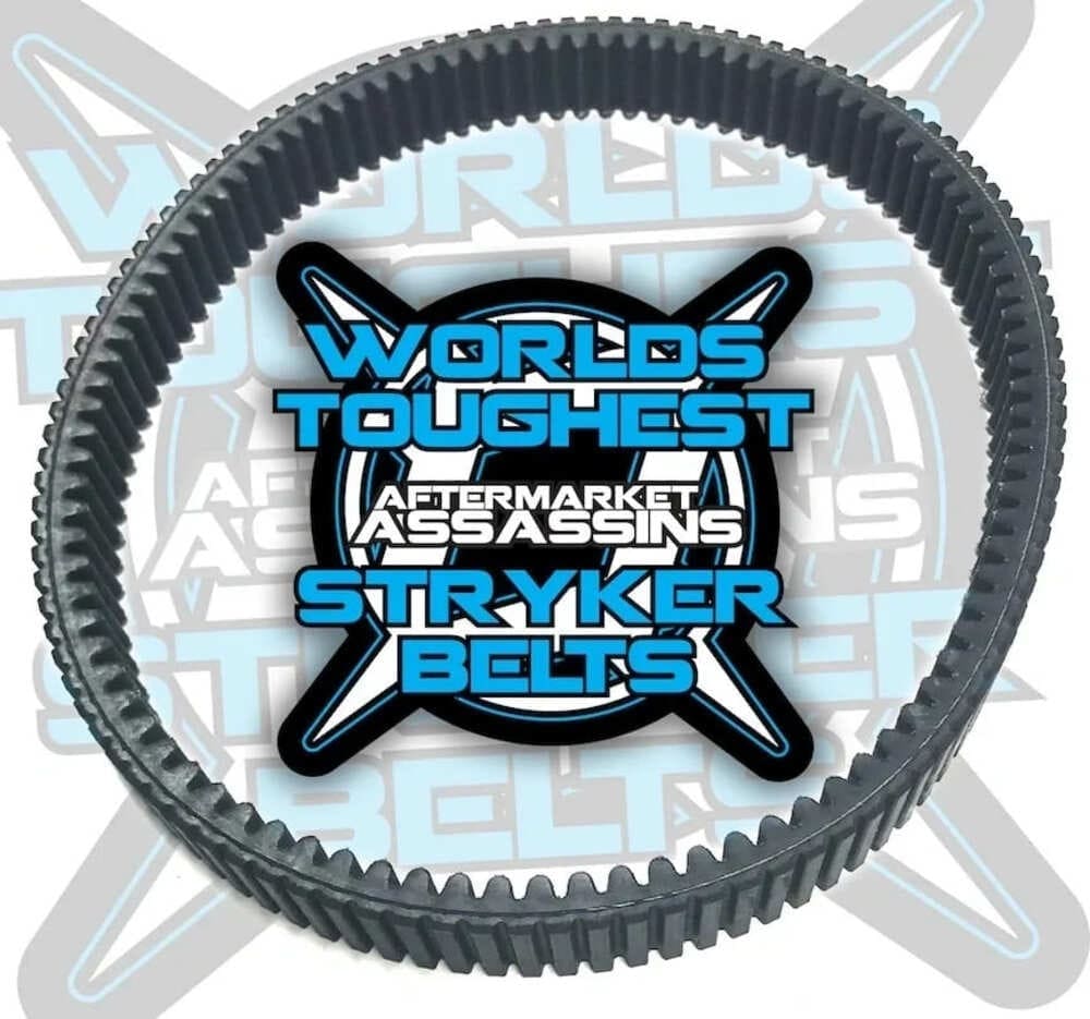 Aftermarket Assassins '26 Kawasaki Teryx H2 Stryker Wide Belt