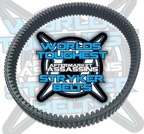 Aftermarket Assassins '26 Kawasaki Teryx H2 Stryker Wide Belt