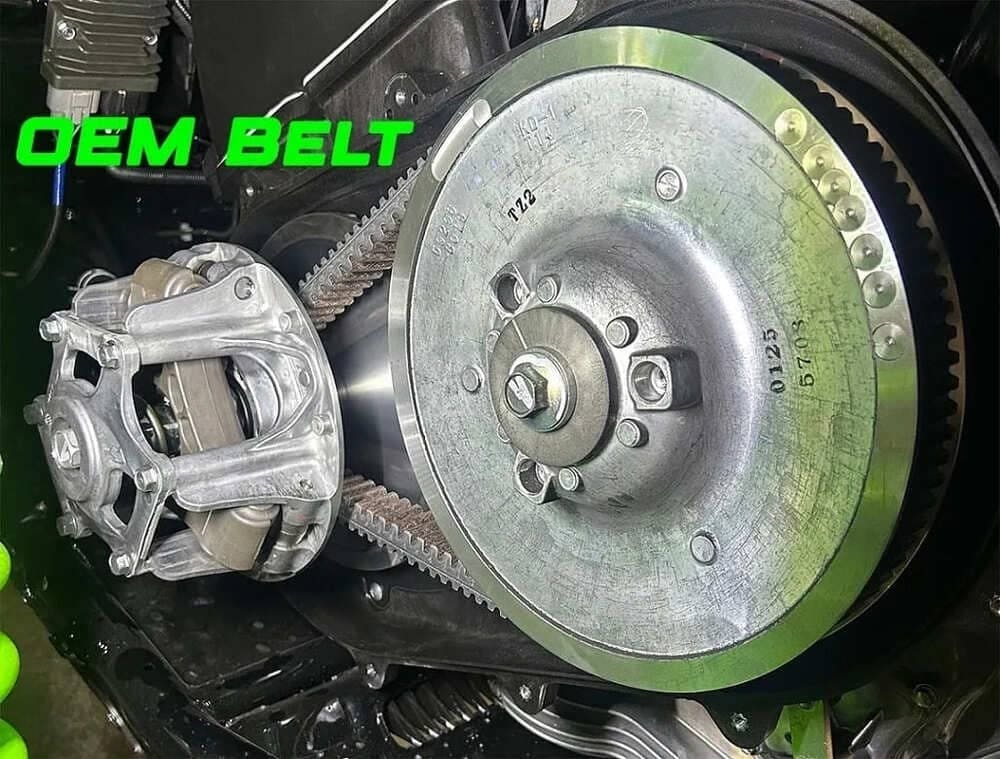 Aftermarket Assassins '26 Kawasaki Teryx H2 Stryker Wide Belt