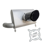 Aftermarket Assassins '21+ Can-Am Commander 1000R /'22+ Slip-On Exhaust w/ Center Exit