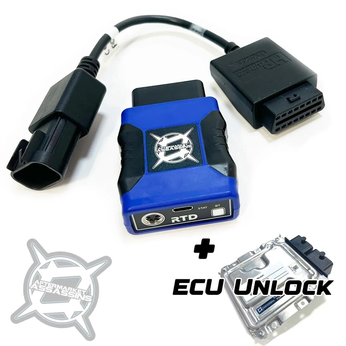 Aftermarket Assassins Can-Am Maverick R Custom Tuned MVPI3 ECM & TCM with ECU Unlock