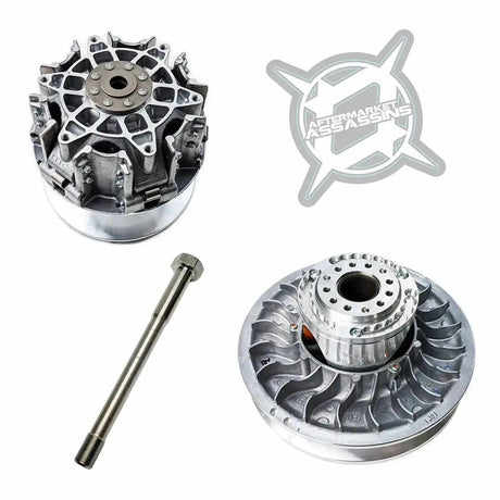 Aftermarket Assassins Can-Am Maverick X3 Heavy Duty 6-Arm Primary & Secondary S4 Clutch Kit