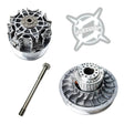 Aftermarket Assassins Can Am Maverick X3 Heavy Duty Primary & Secondary S4 Clutch Kit