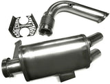 Aftermarket Assassins Can-Am Maverick X3 Sidekick 3" Full Exhaust