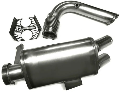 Aftermarket Assassins Can-Am Maverick X3 Sidekick 3" Full Exhaust