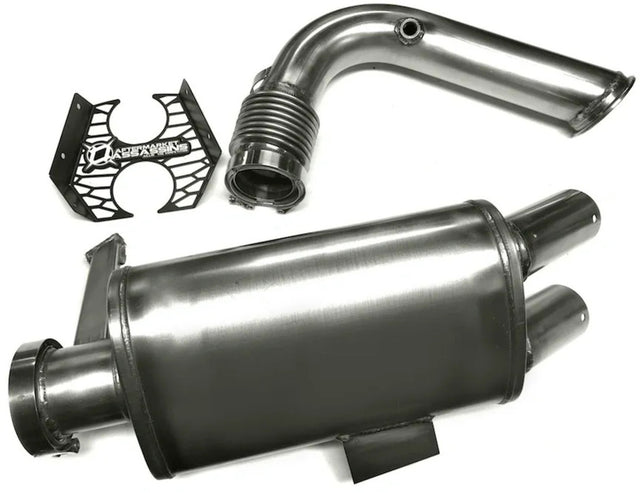 Aftermarket Assassins Can-Am Maverick X3 Sidekick 3" Full Exhaust