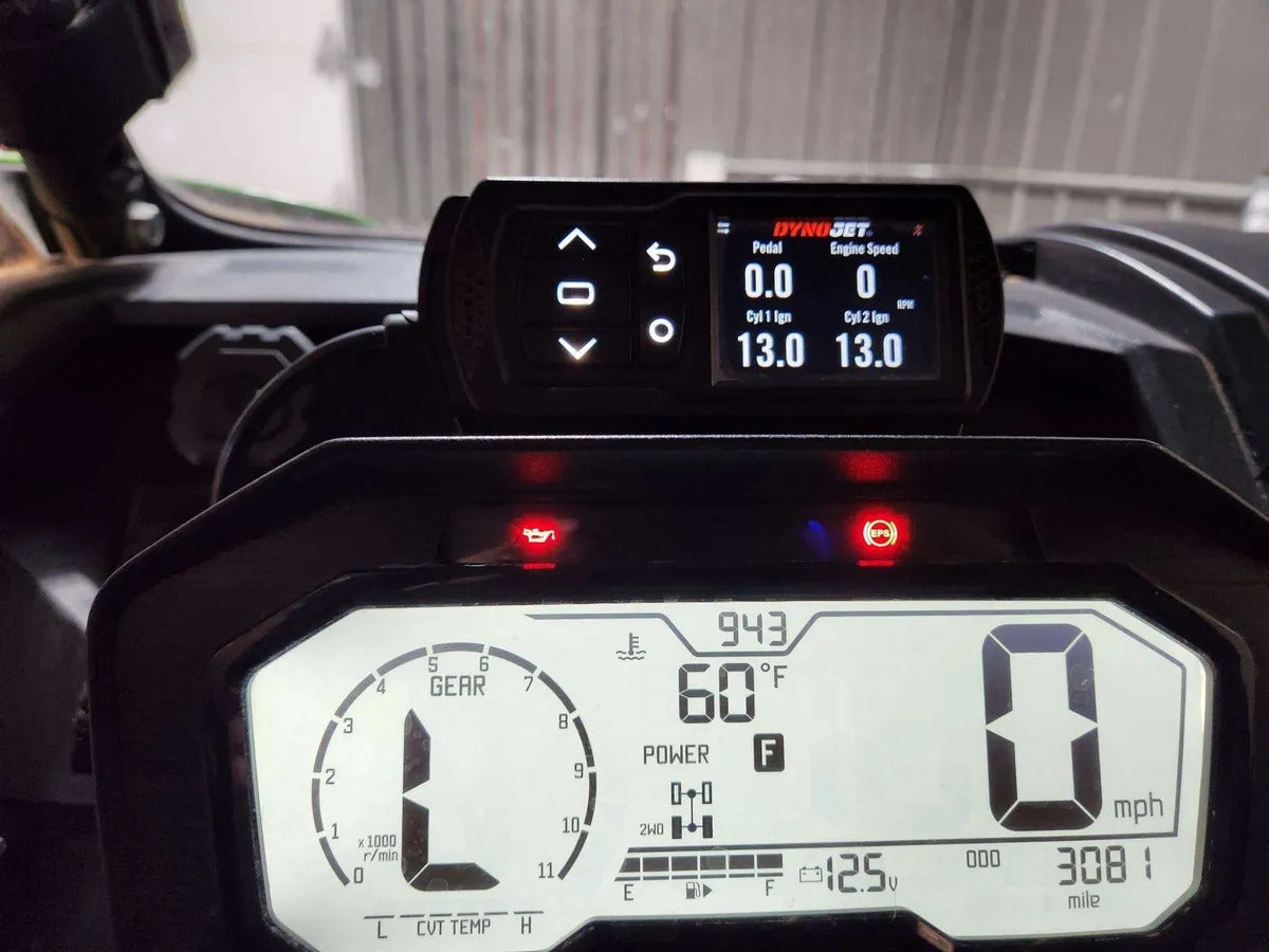 Aftermarket Assassins Kawasaki KRX 1000 PV3 Gauge Cluster Mount