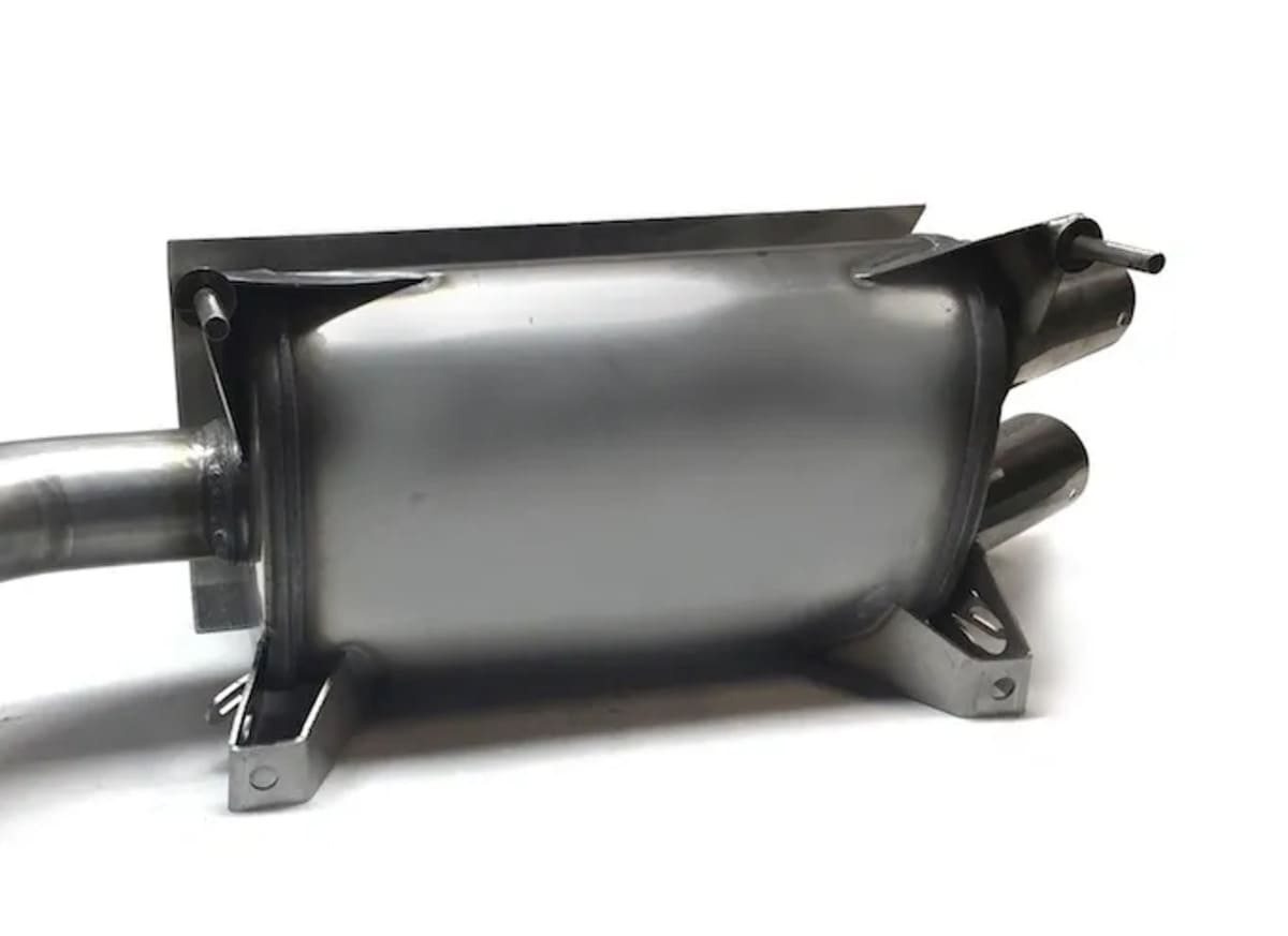 Aftermarket Assassins Polaris '15-'23 RZR XP 1000/'18-'22 RS1 Stainless Slip-On Exhaust