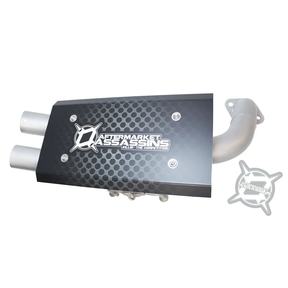 Aftermarket Assassins Polaris General Stainless Slip-On Exhaust