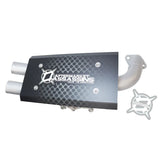Aftermarket Assassins Polaris General Stainless Slip-On Exhaust