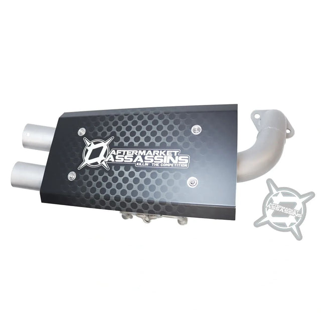 Aftermarket Assassins Polaris General Stainless Slip-On Exhaust