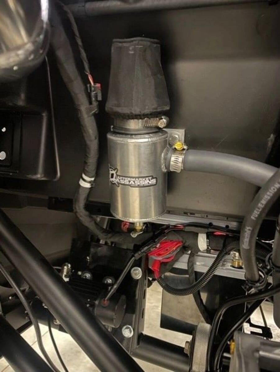 Aftermarket Assassins Polaris Ranger/General 1000 Catch Can