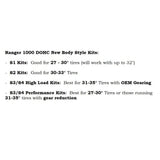 Aftermarket Assassins Polaris Ranger XP 1000 New Body Style Heavy Duty Primary S3 Clutch Kit