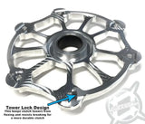 Aftermarket Assassins Polaris RZR Pro XP P90X Revolver Clutch Cover w/ Tower Lock