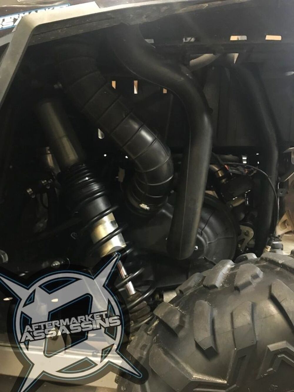 Aftermarket Assassins Polaris RZR XP 1000 Turbo Clutch Breather