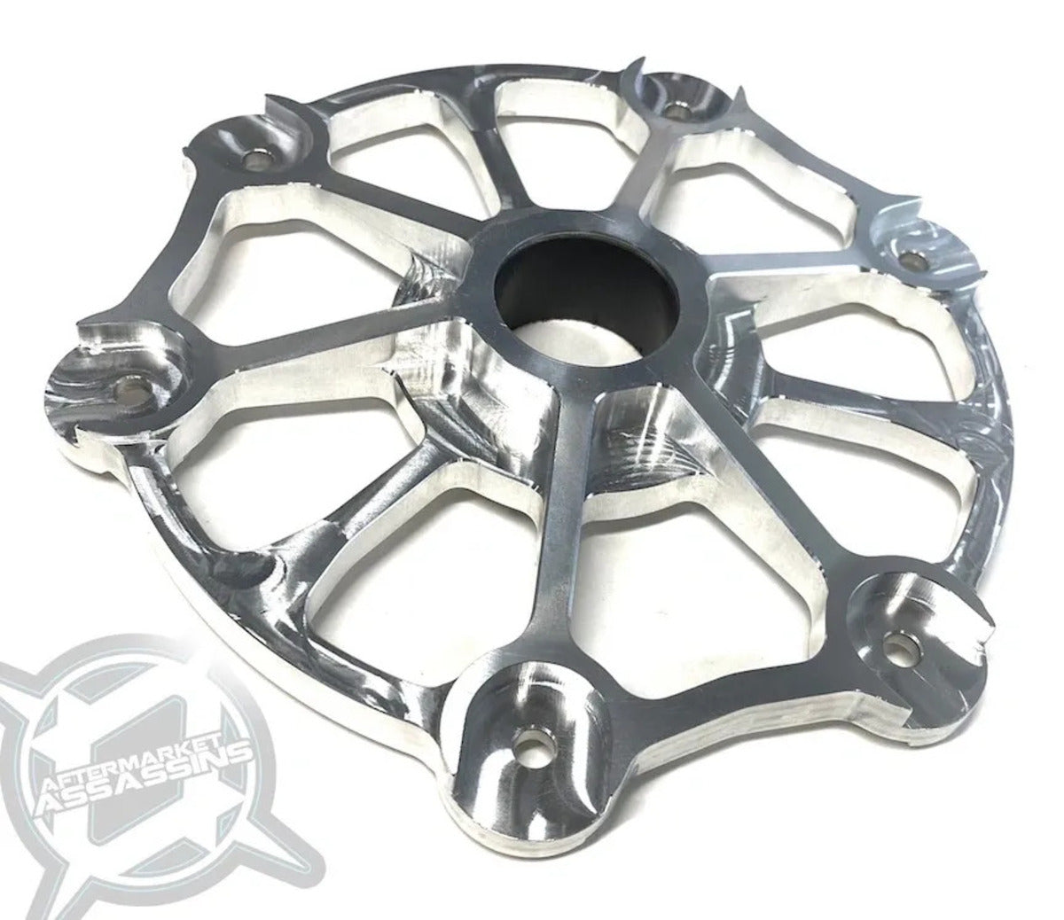 Aftermarket Assassins Polaris RZR Pro XP P90X Revolver Clutch Cover W/ Tower Lock