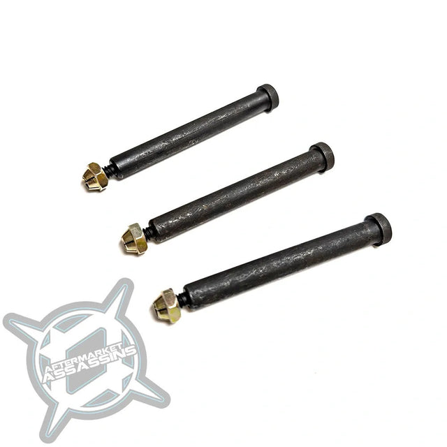 Aftermarket Assassins Polaris RZR Pro XP Replacement P90X Clutch Weight Pins - Set of 3