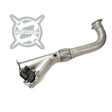 Aftermarket Assassins Polaris RZR Turbo 2.5" Electronic Side Dump Cutout Exhaust Head Pipe