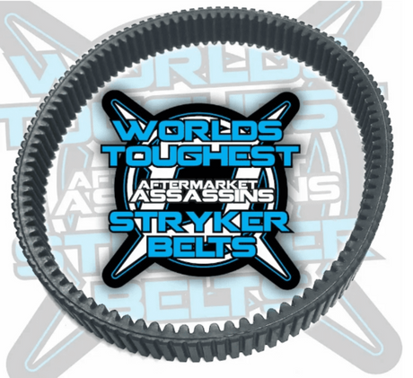 Aftermarket Assassins Polaris RZR Turbo/Pro XP/Turbo R/Pro S Stryker Belt