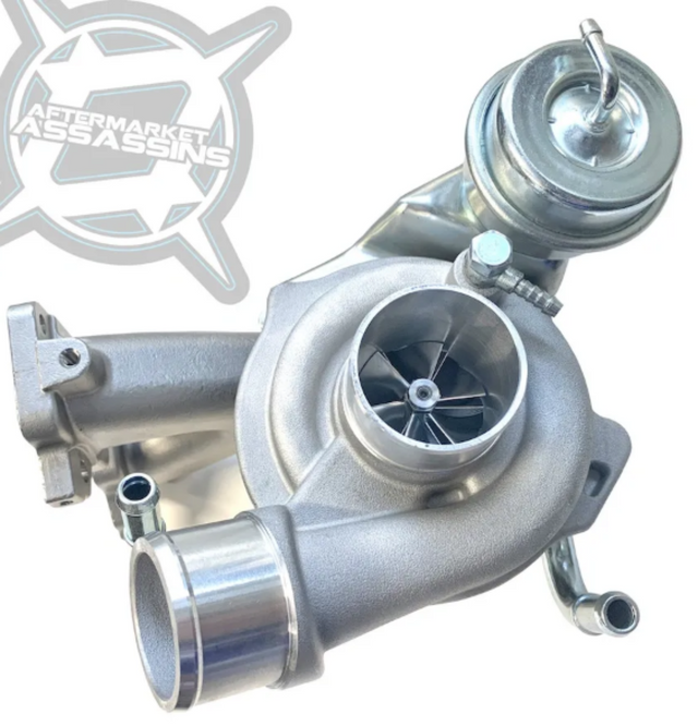 Aftermarket Assassins Polaris RZR XP Turbo Original Design Water Cooled OEM Upgrade Turbo Replacement