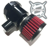 Aftermarket Assassins Polaris RZR XP Turbo/ Pro XP Aluminum Blow & Filter - Diverter Valve