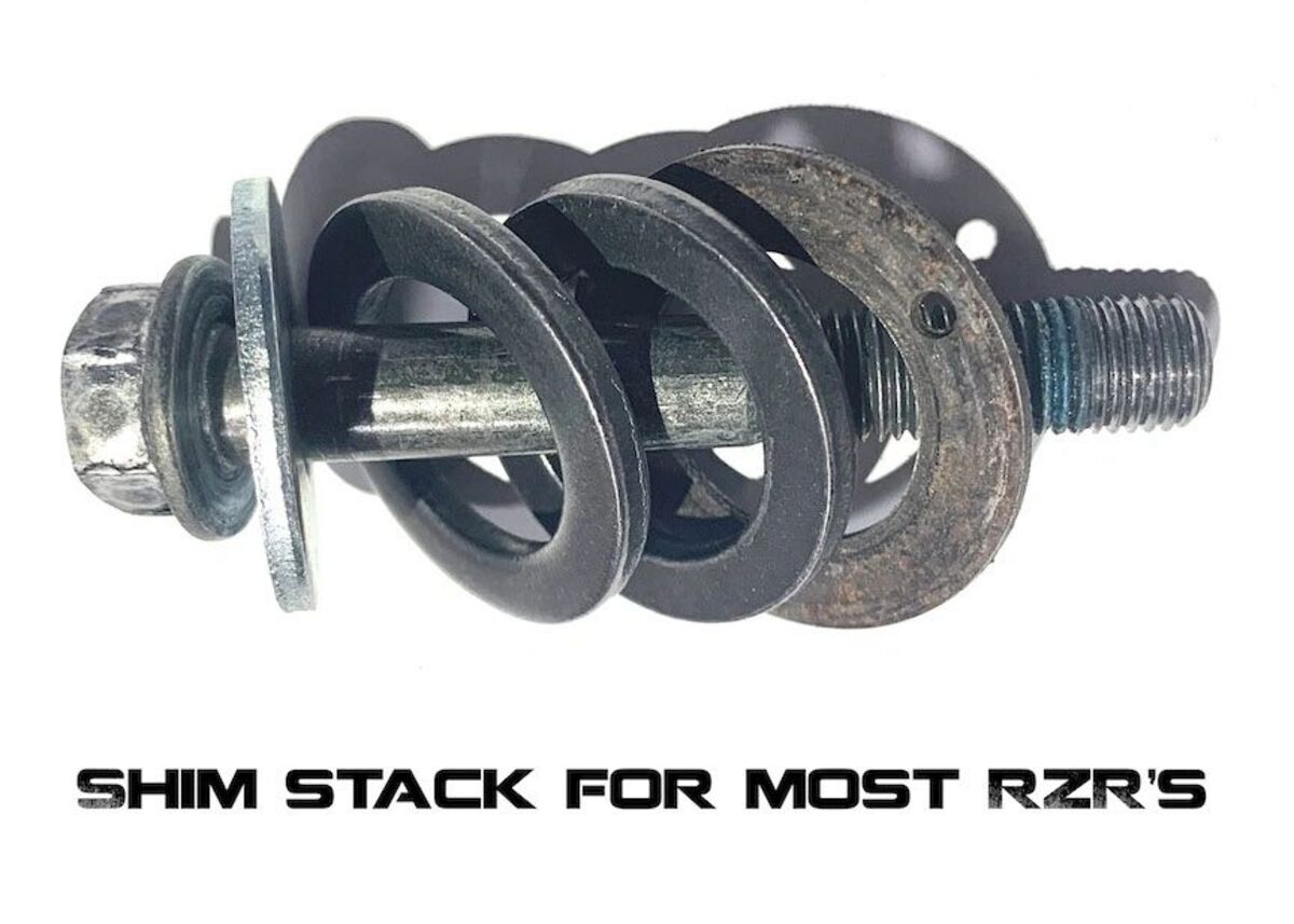 Aftermarket Assassins Polaris RZR XP Turbo Snap Ring Delete Kit