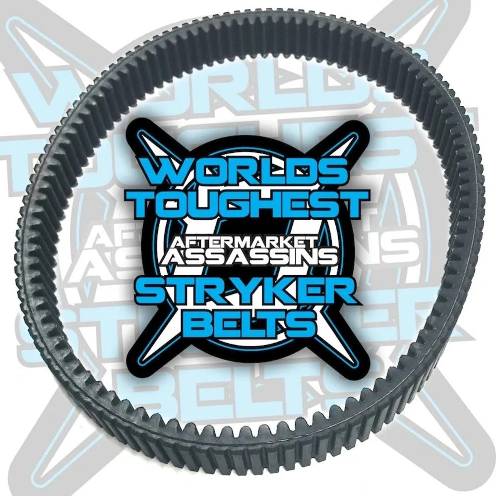 Aftermarket Assassins Polaris RZR XP Turbo Stryker Belt