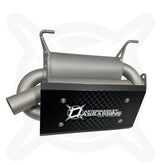 Aftermarket Assassins Polaris XP-Edition Dual Suppressor Slip-On Exhaust