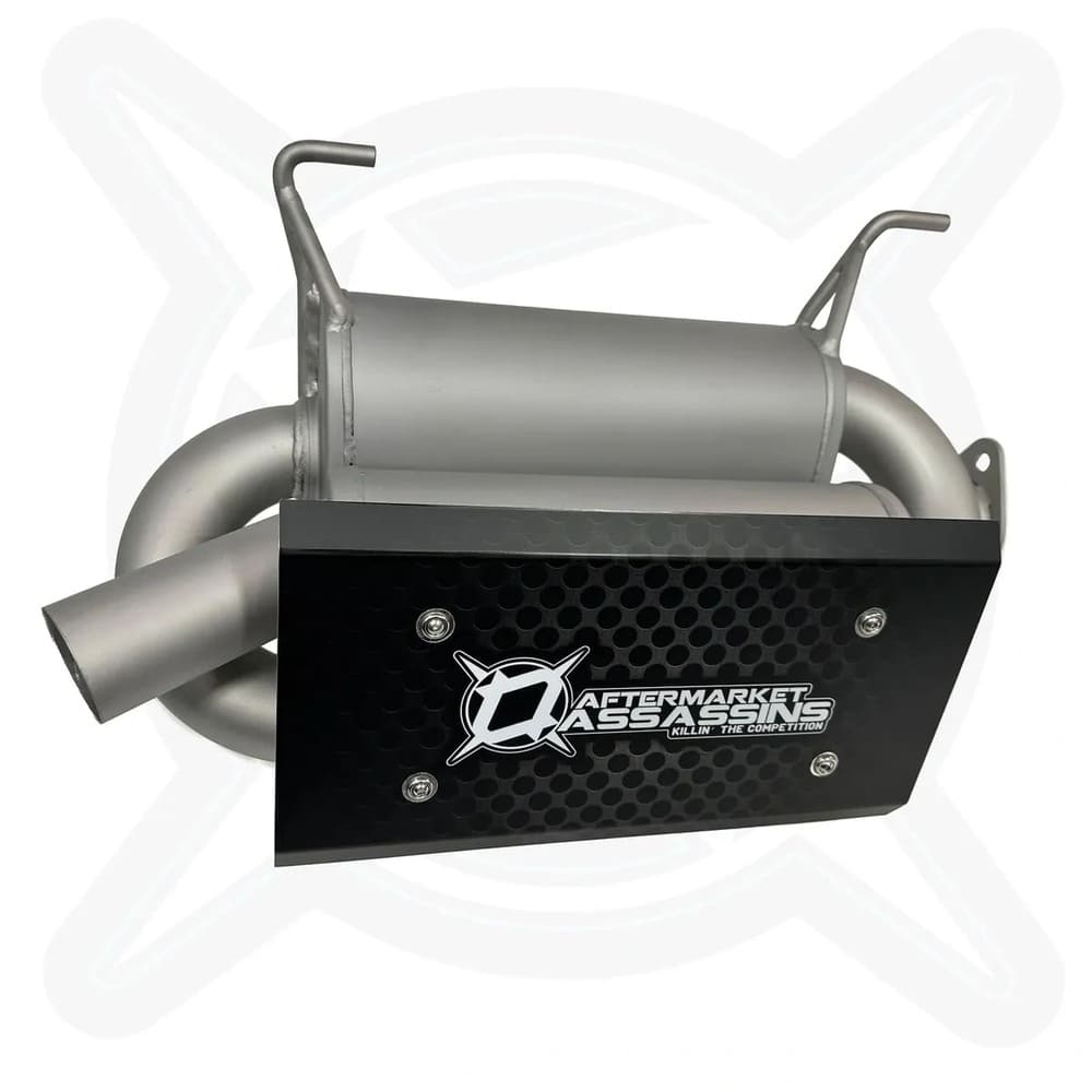 Aftermarket Assassins Polaris Xpedition Dual Suppressor Slip-On Exhaust