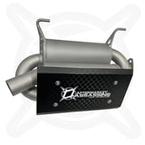 Aftermarket Assassins Polaris Xpedition Dual Suppressor Slip-On Exhaust