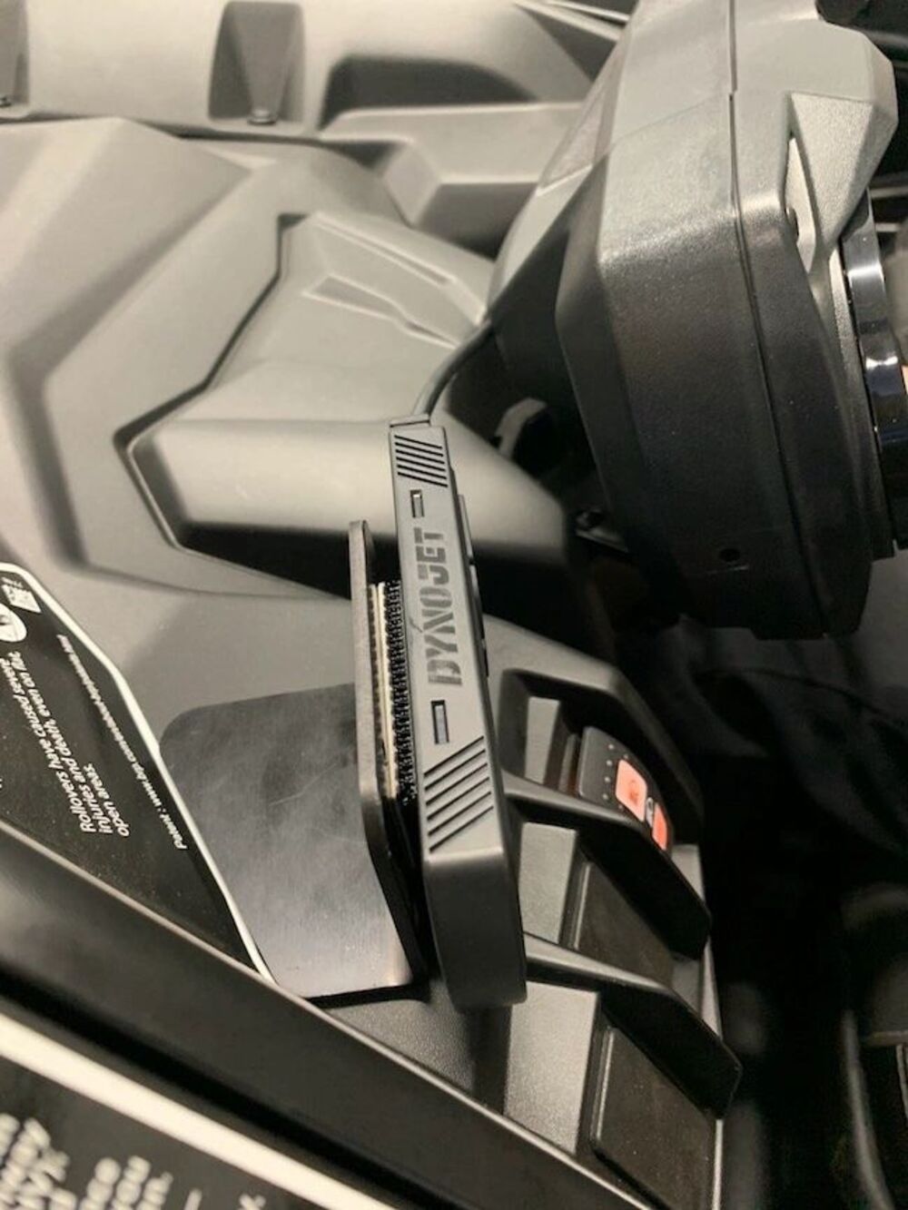 Aftermarket Assassins Power Vision Gauge Mount