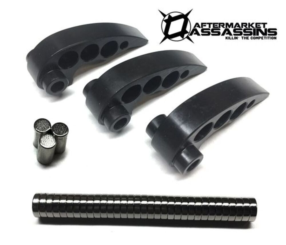 Aftermarket Assassins Recoil Magnetic Adjustable Clutch Weights