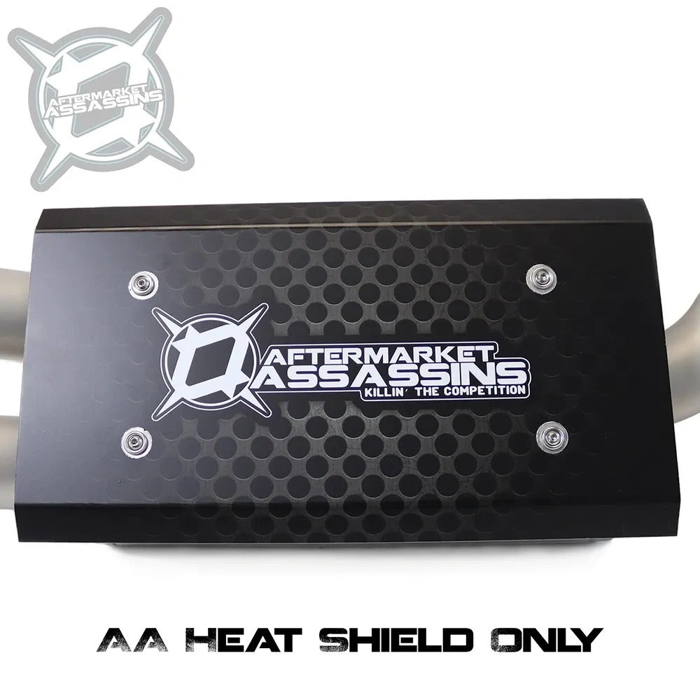 Aftermarket Assassins Replacement Heat Shield Exhaust
