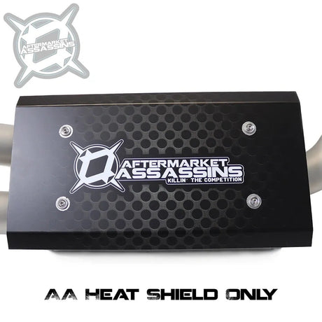 Aftermarket Assassins Replacement Heat Shield Exhaust