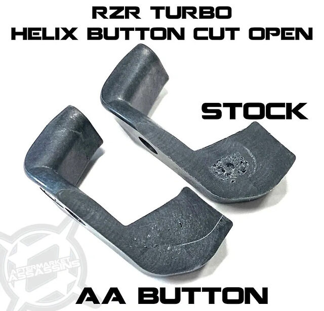 Aftermarket Assassins RZR Turbo Extreme Heavy Duty Helix Buttons