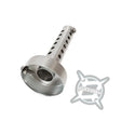 Aftermarket Assassins Slip-On Super Stealth 1" Quiet Core