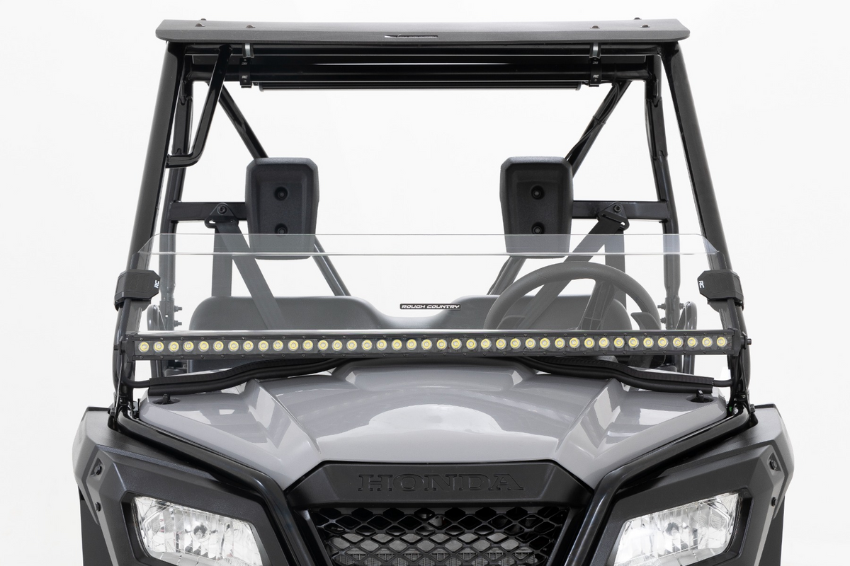 Rough Country Honda Pioneer 520 Forward-Facing 40" LED Light Kit