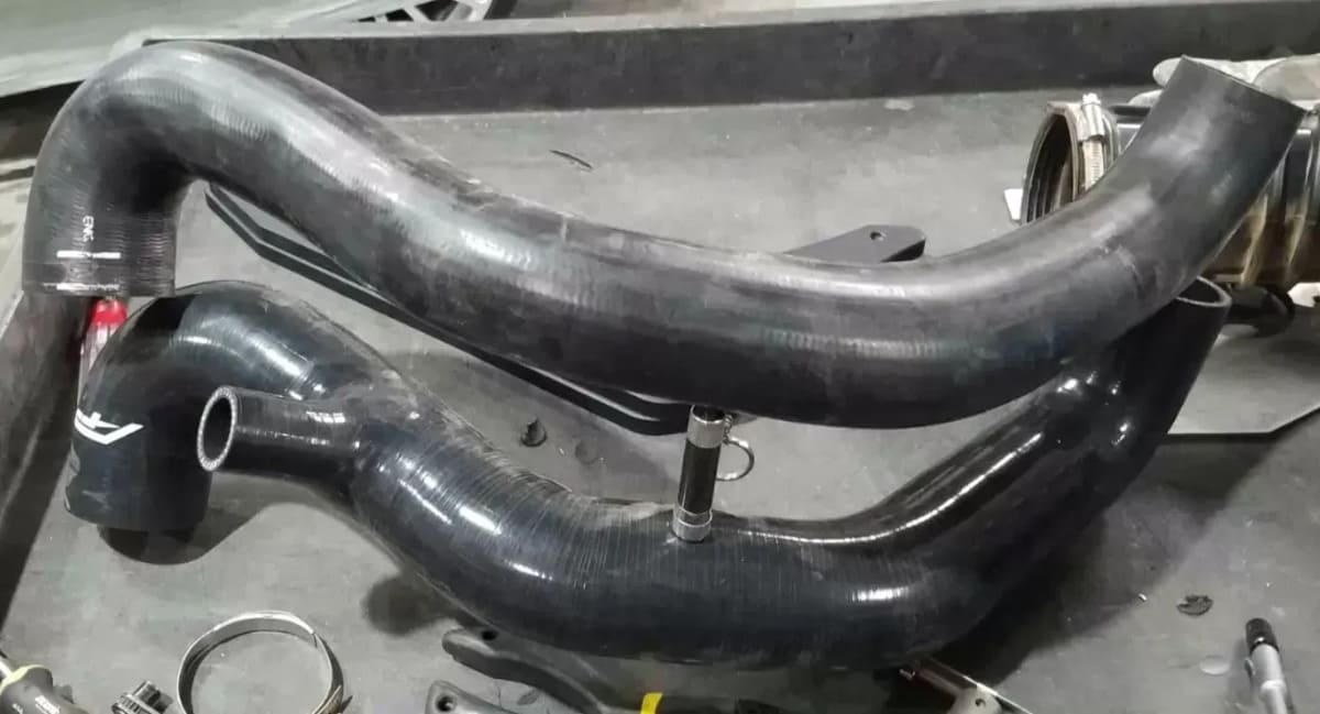 Agency Power '17-'21 Can-Am Maverick X3 Turbo/DS/RC/XMR/RS Silicone Boost Tube with BOV Port