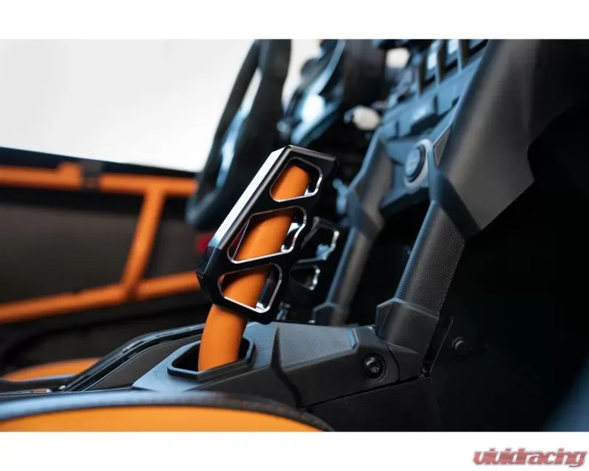 Agency Power '17-'25 Can-Am Maverick X3 Billet Grab Handle - Red