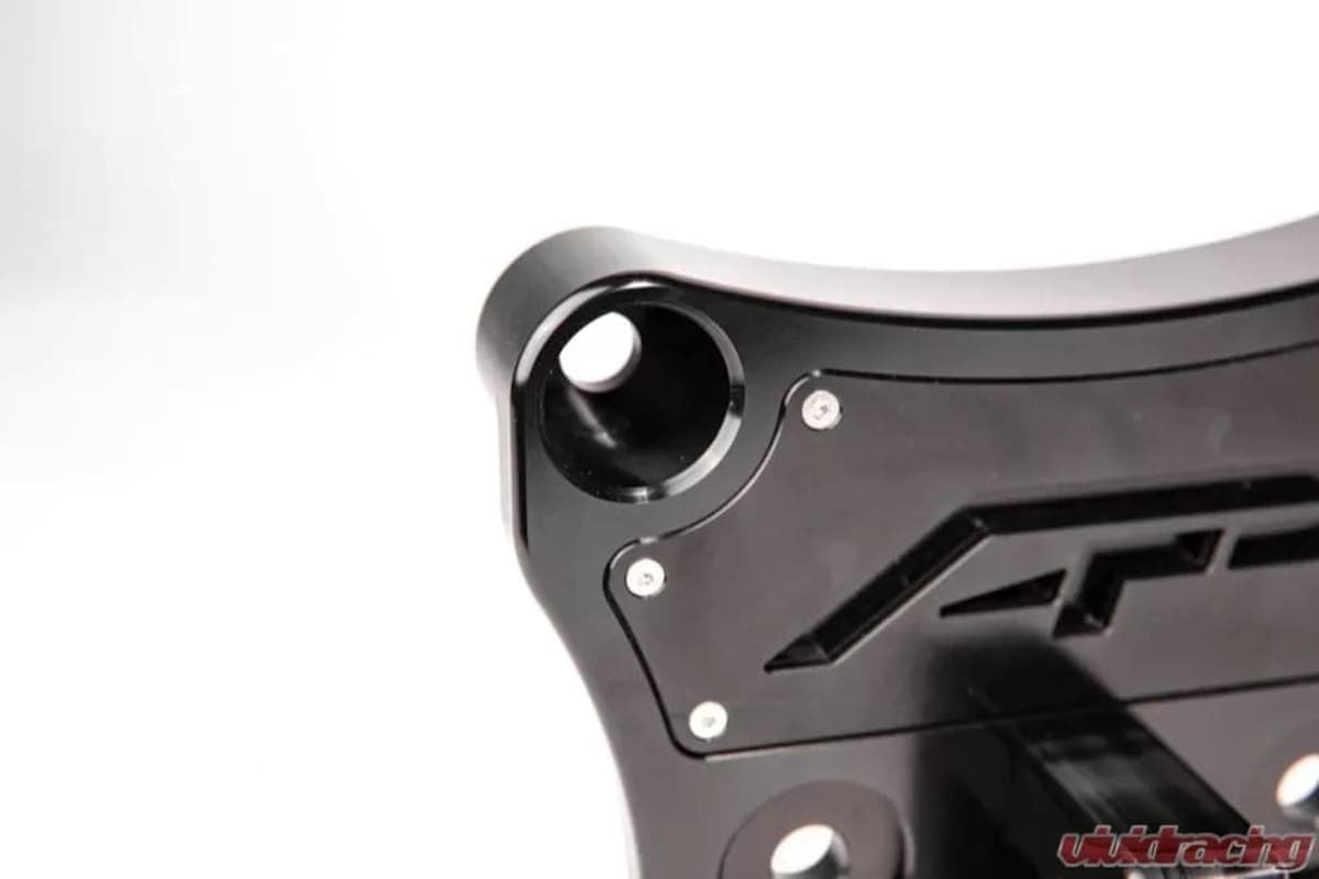 Agency Power '17-'25 Can-Am Maverick X3 Black Billet Radius Rod Plate w/ D-Ring