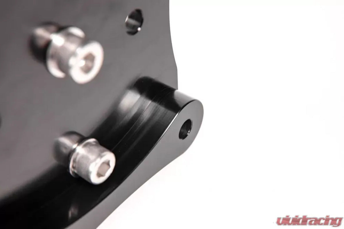 Agency Power '17-'25 Can-Am Maverick X3 Blue Billet Radius Rod Plate w/ D-Ring