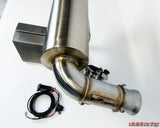 Agency Power '17-'25 Can-Am Maverick X3 Turbo 3 inch Turboback Valvetronic Exhaust Stainless Tips