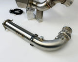 Agency Power '17-'25 Can-Am Maverick X3 Turbo 3 inch Turboback Valvetronic Exhaust System Black Tips