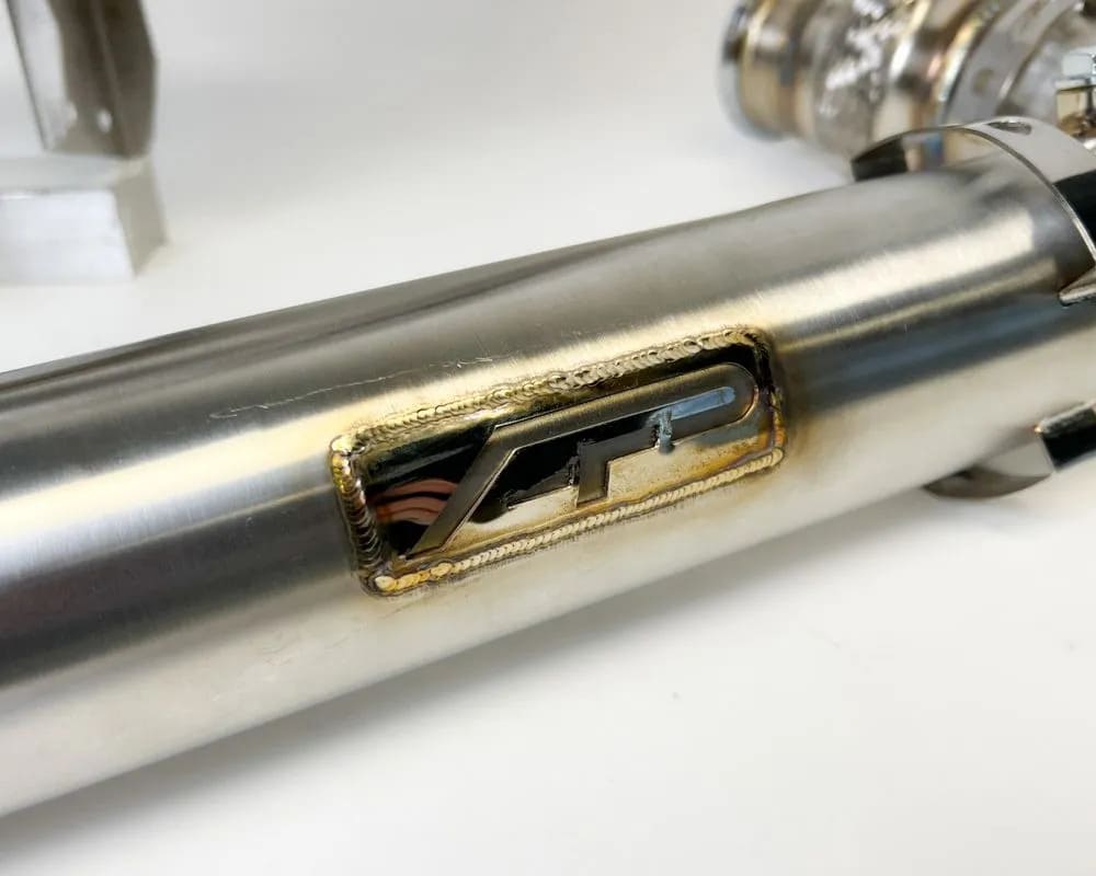 Agency Power '17-'25 Can-Am Maverick X3 Turbo 3 inch Turboback Valvetronic Exhaust System Black Tips